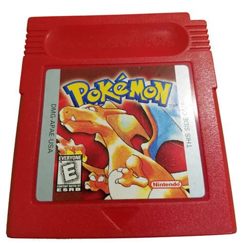 Pokemon Red Gameboy Price